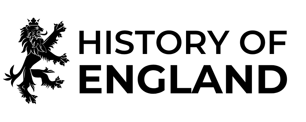 Logo - HistoryofEngland.co.uk - Black